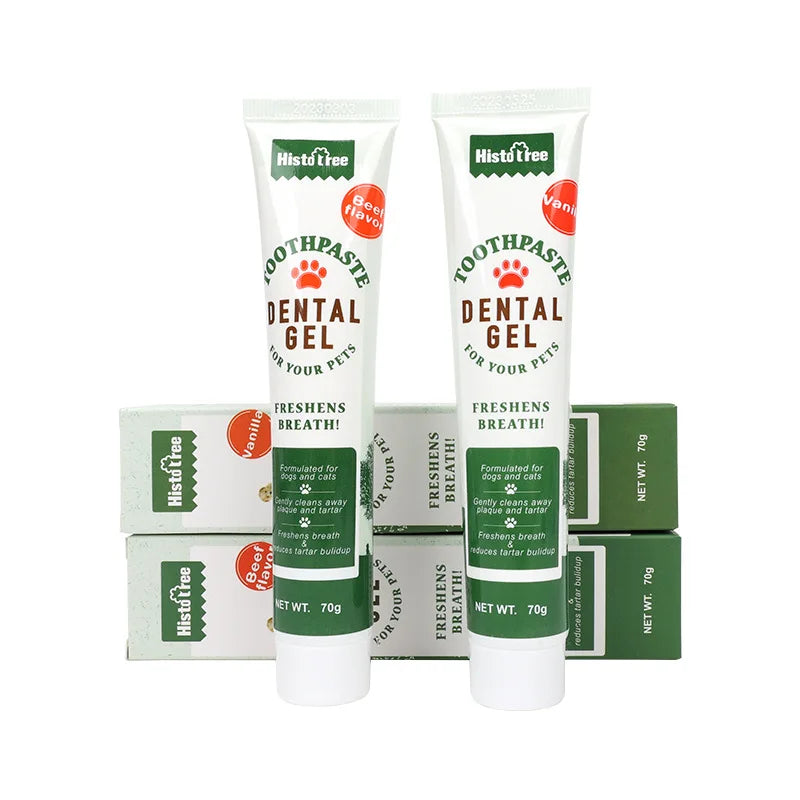 Pet Toothpaste – Beef & Vanilla