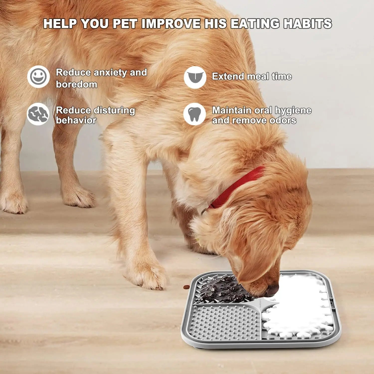 Silicone Lick Mat for Dogs
