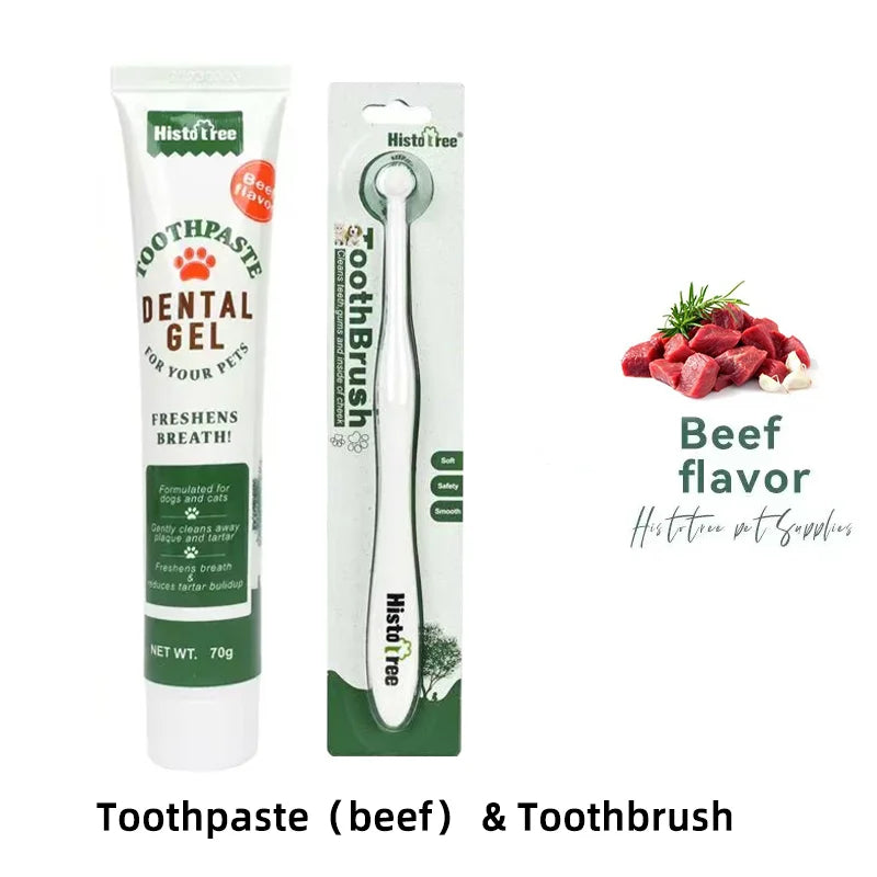 Pet Toothpaste – Beef & Vanilla