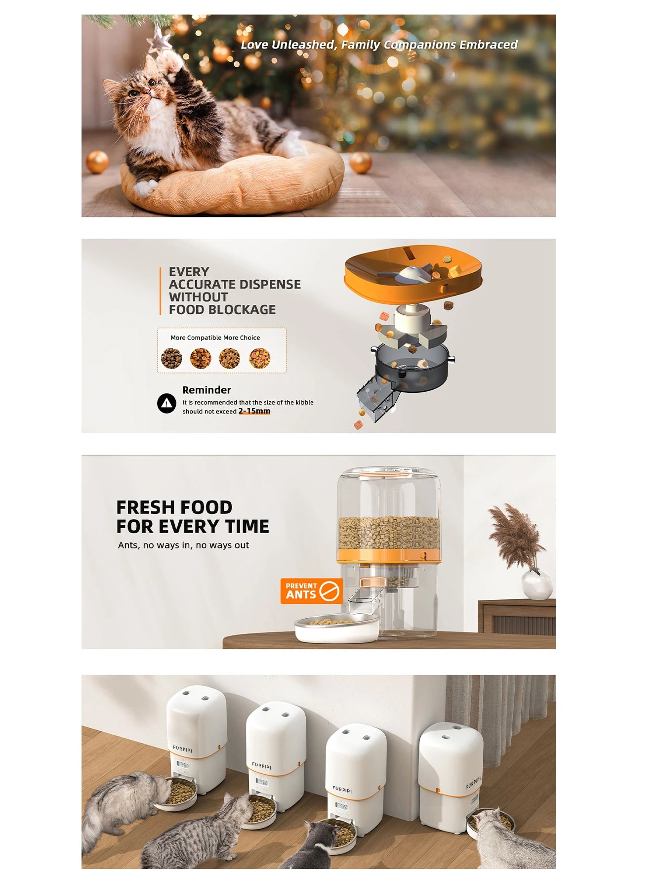 Smart Pet Feeder with Camera