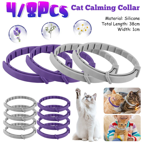 Woodward – Calming Pheromone Collar – on cat with kids