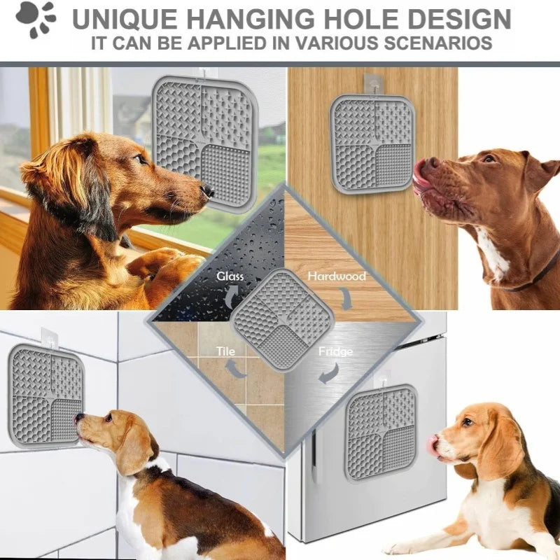 Silicone Lick Mat for Dogs