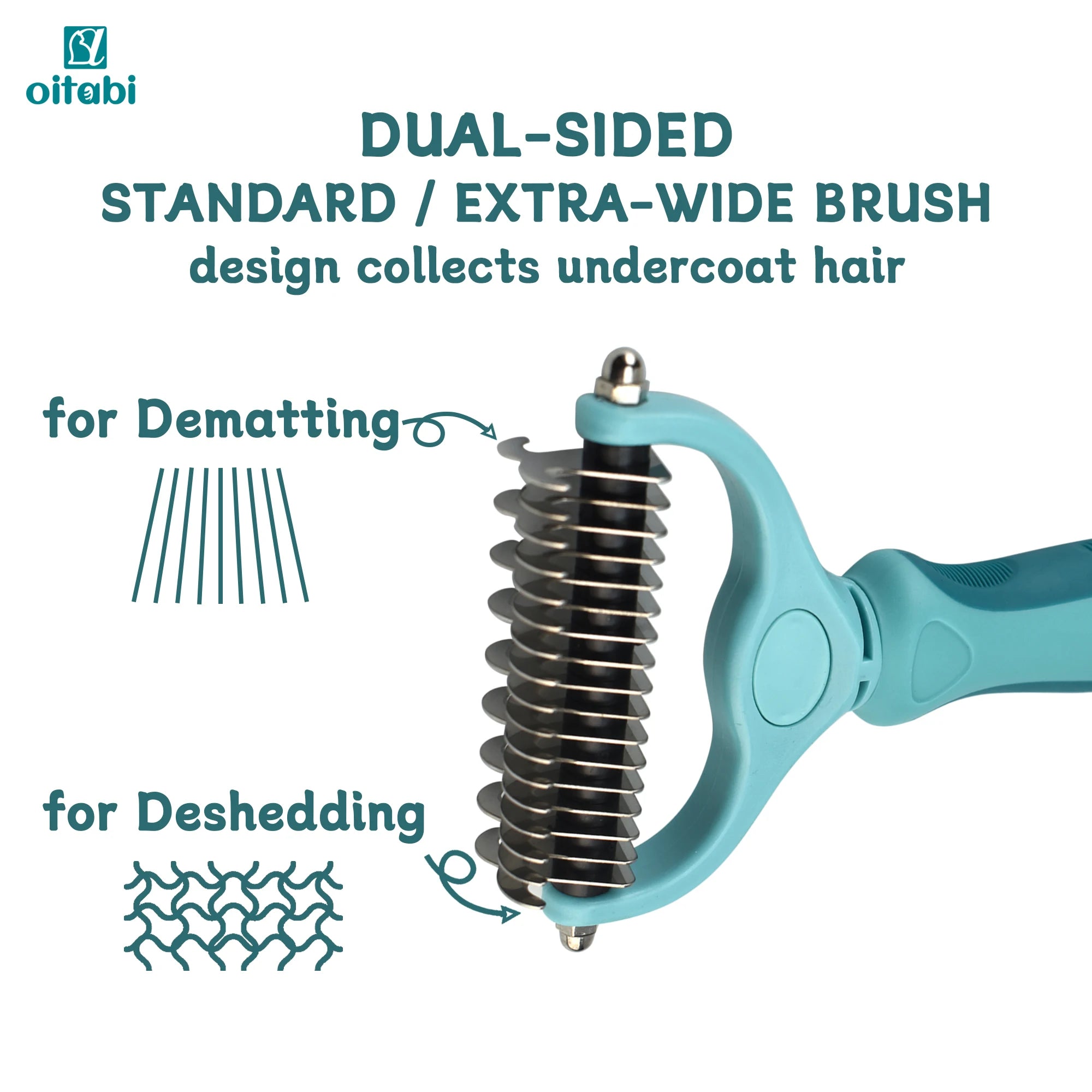 Oitabi Deshedding Brush