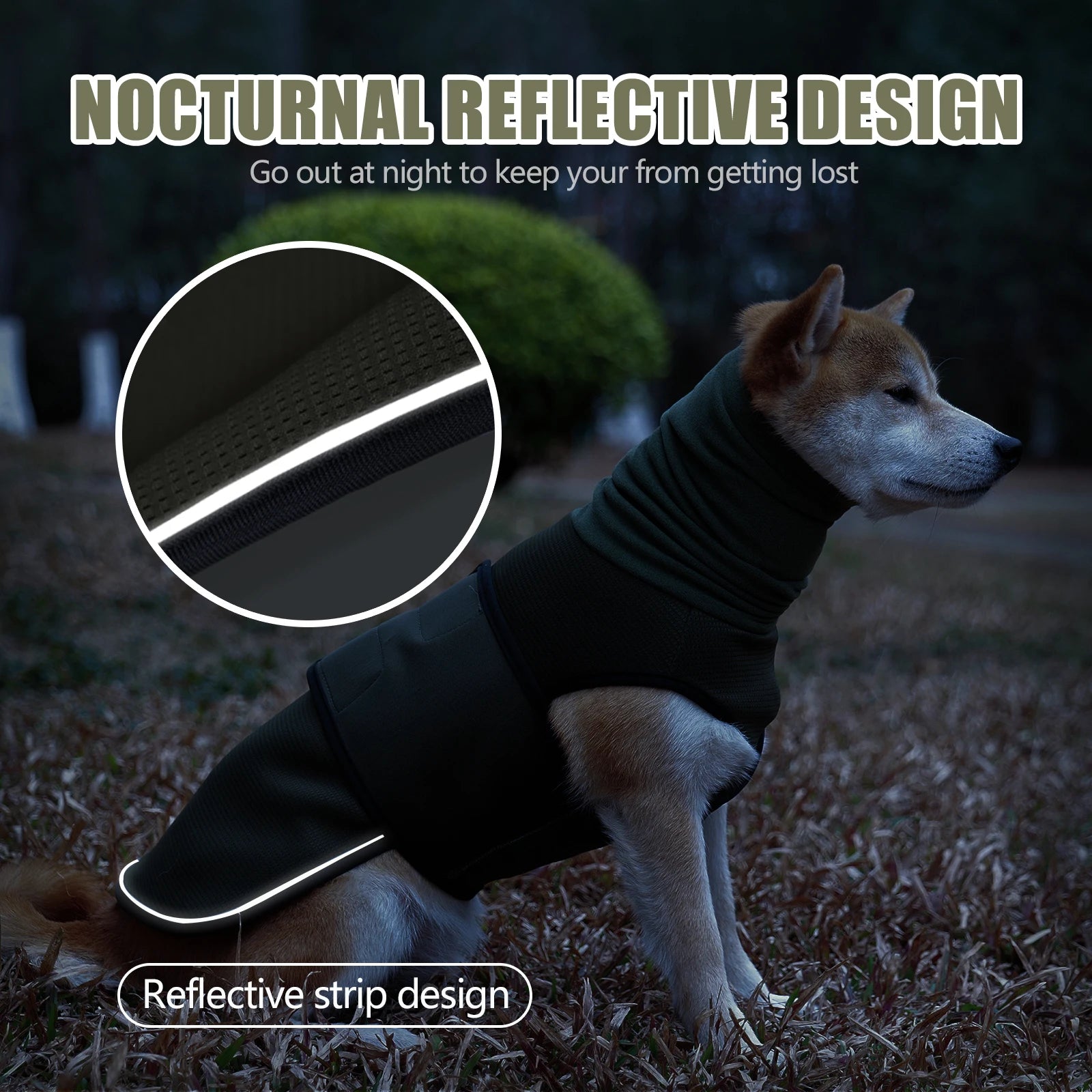 Calming Anxiety Vest for Dogs