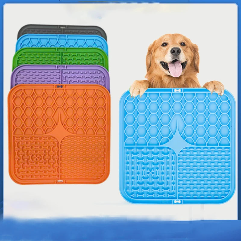 Silicone Lick Mat for Dogs