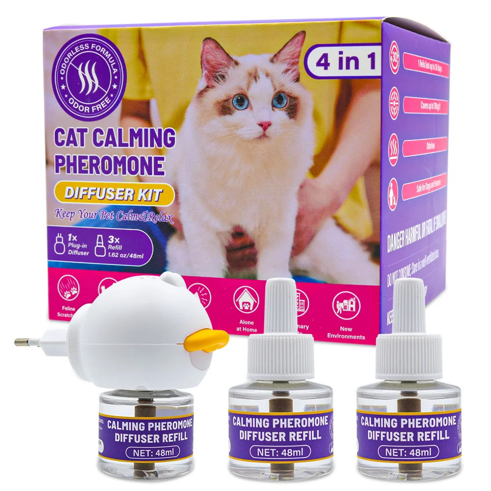 Calming Pheromone Diffuser Kit