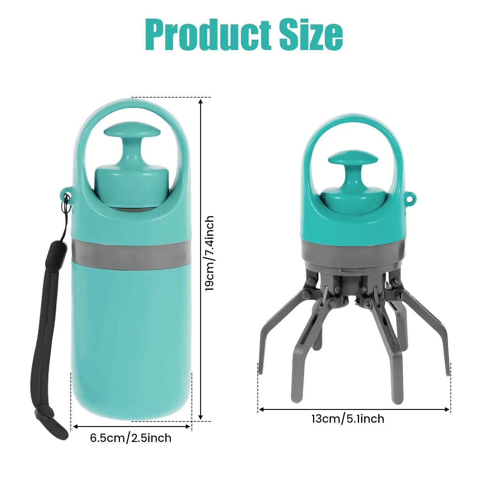 Portable Dog Pooper Scooper