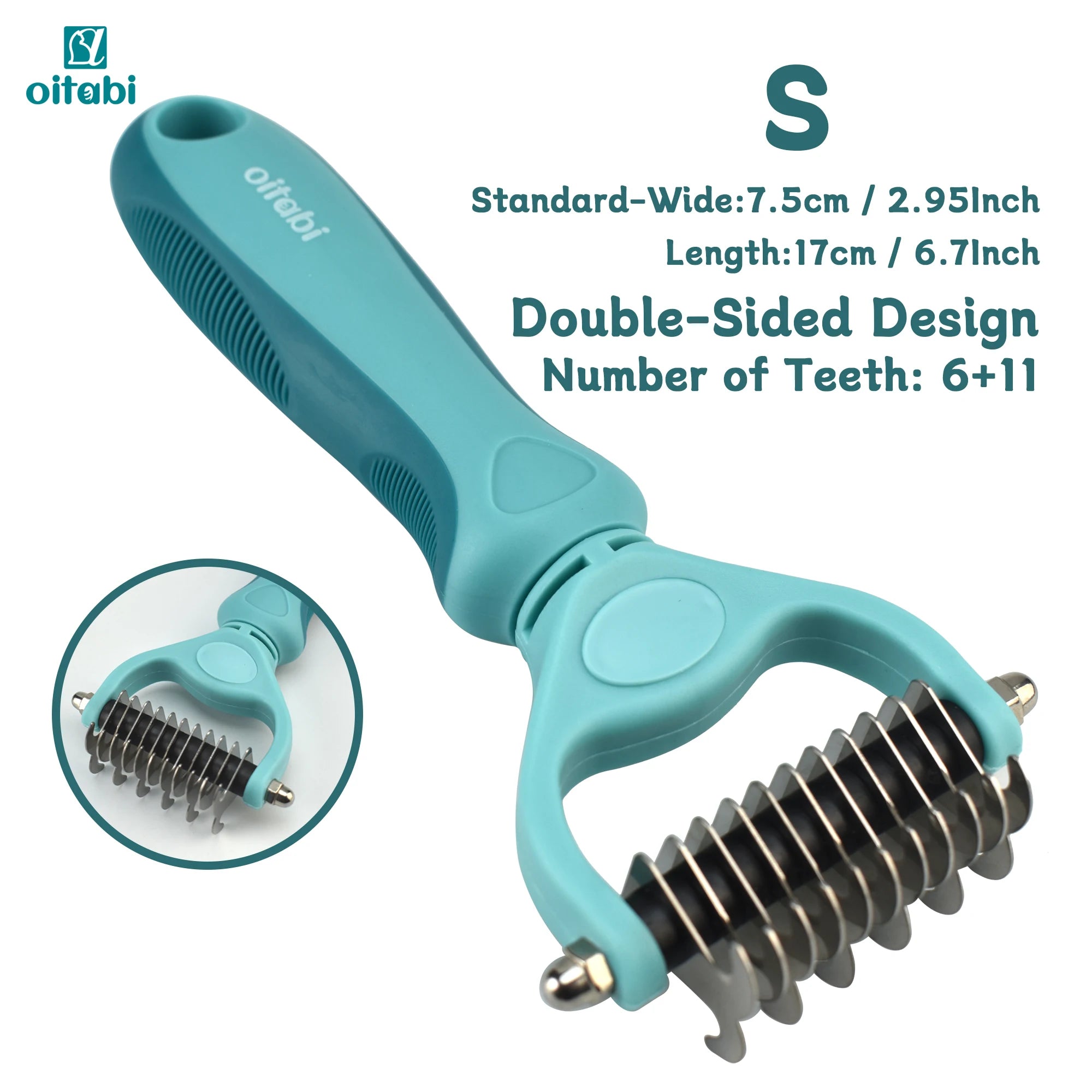 Oitabi Deshedding Brush