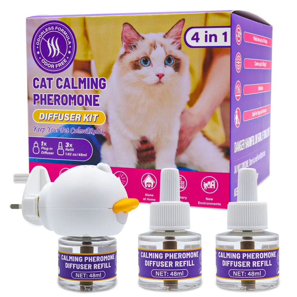 Calming Pheromone Diffuser Kit