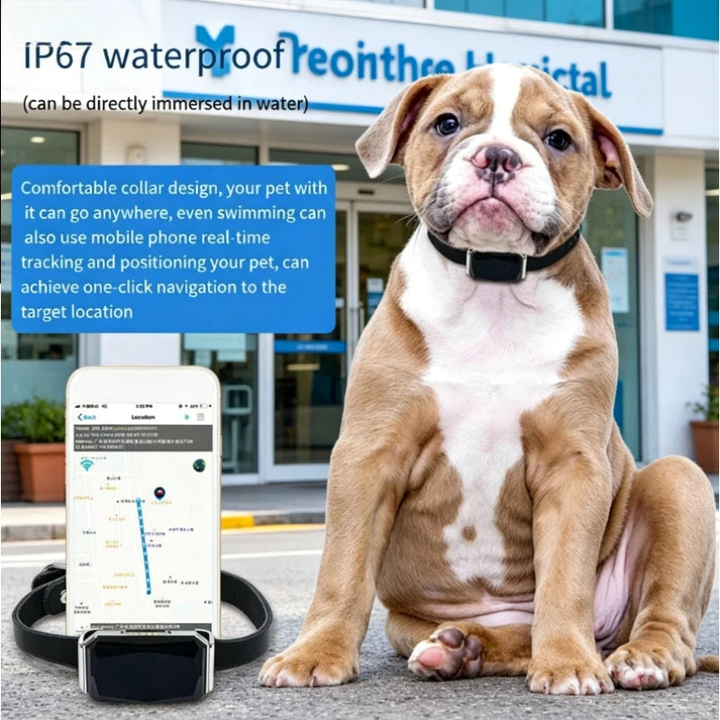 Waterproof GPS Pet Tracker