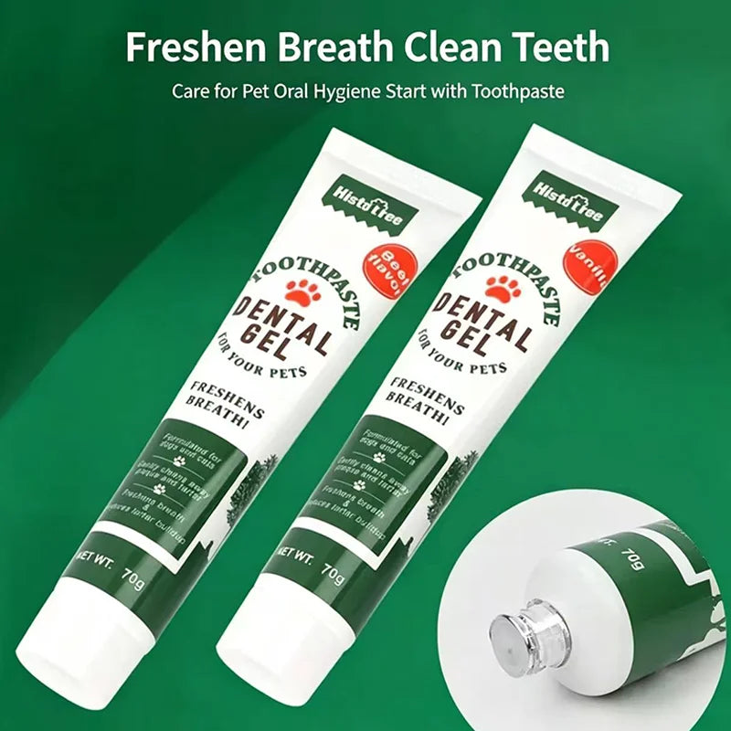 Pet Toothpaste – Beef & Vanilla