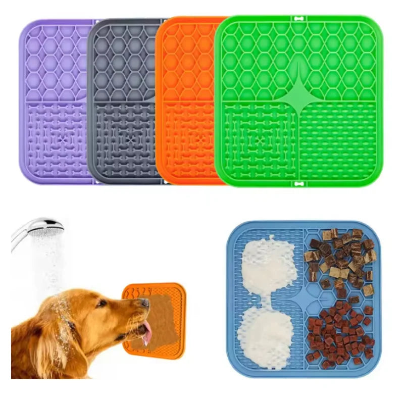 Silicone Lick Mat for Dogs