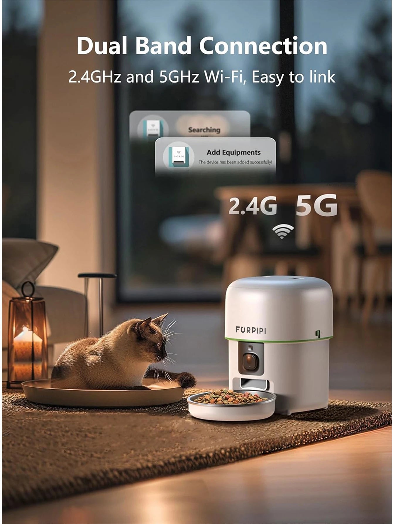 Smart Pet Feeder with Camera