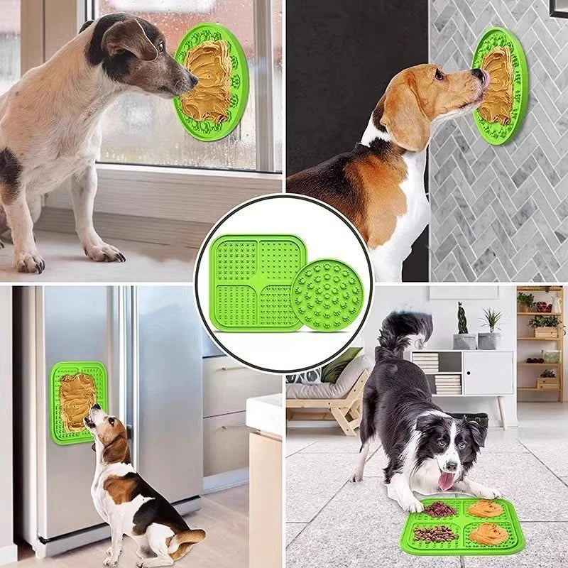 Silicone Lick Mat for Dogs