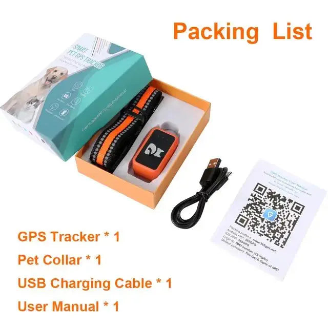 4G GPS Pet Fence Collar