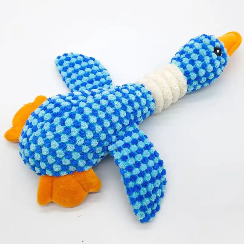 Squeaky Plush Chew Toy