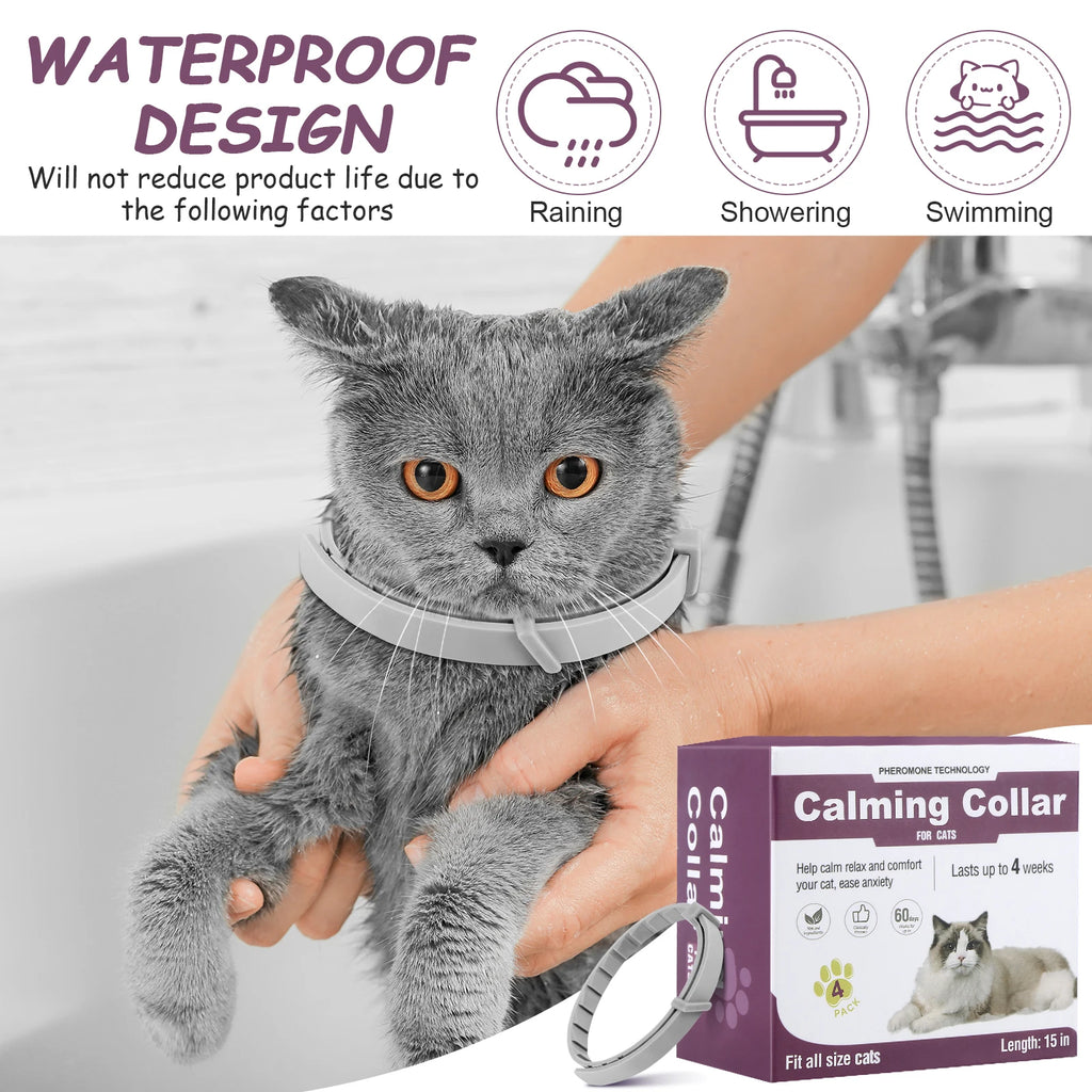 Woodward – Calming Pheromone Collar – packaging detail