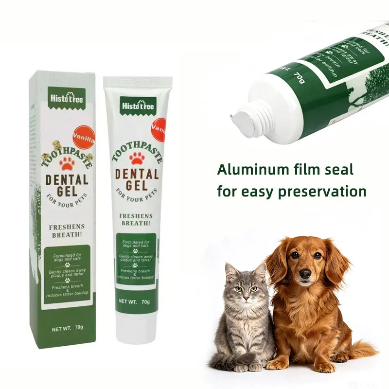 Pet Toothpaste – Beef & Vanilla