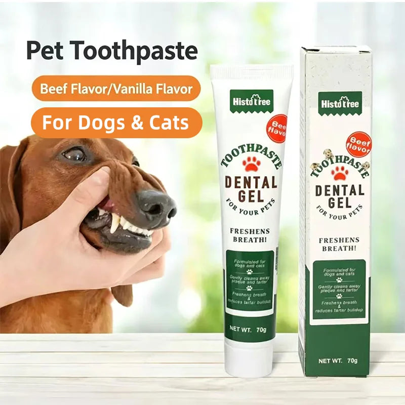 Pet Toothpaste – Beef & Vanilla