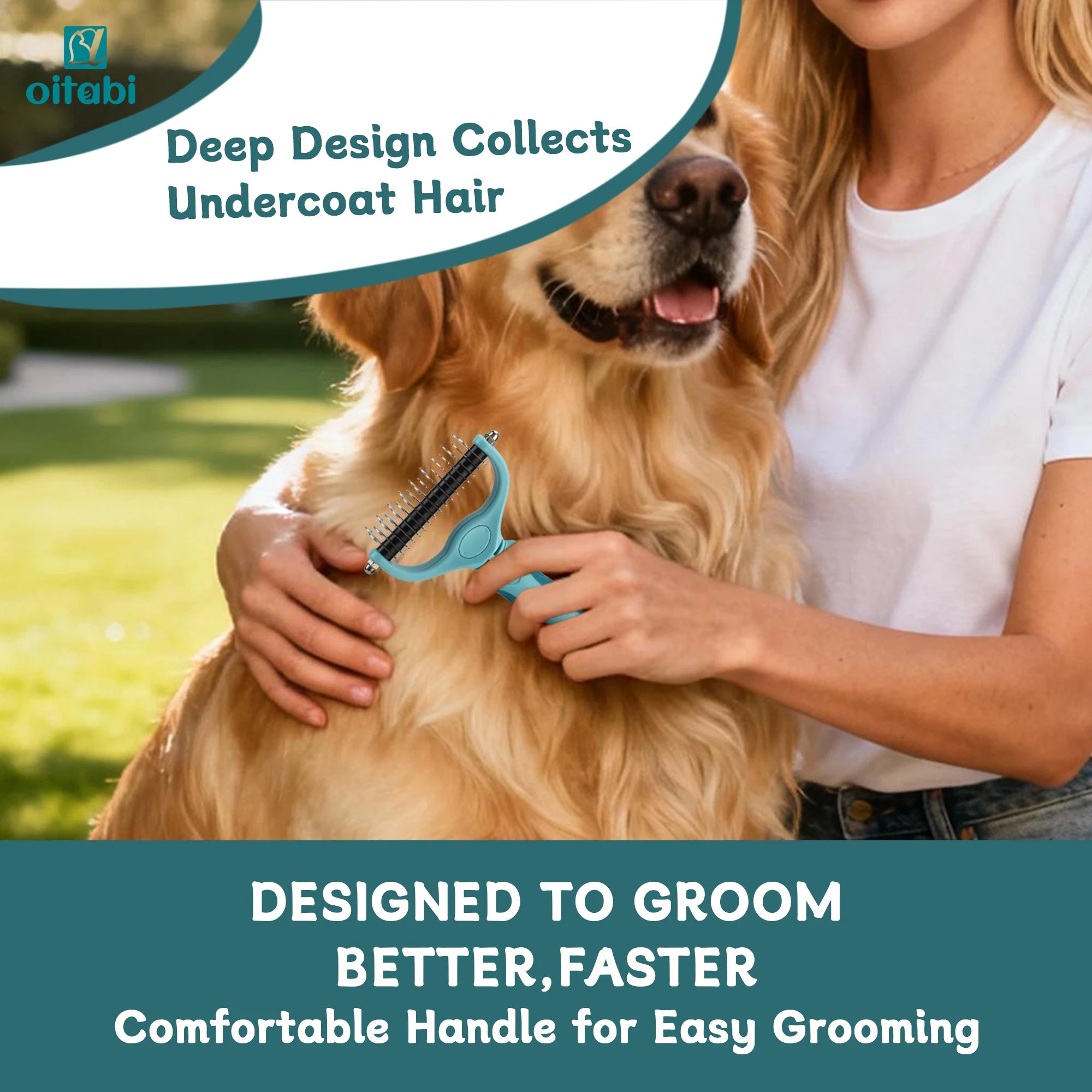 Oitabi Deshedding Brush
