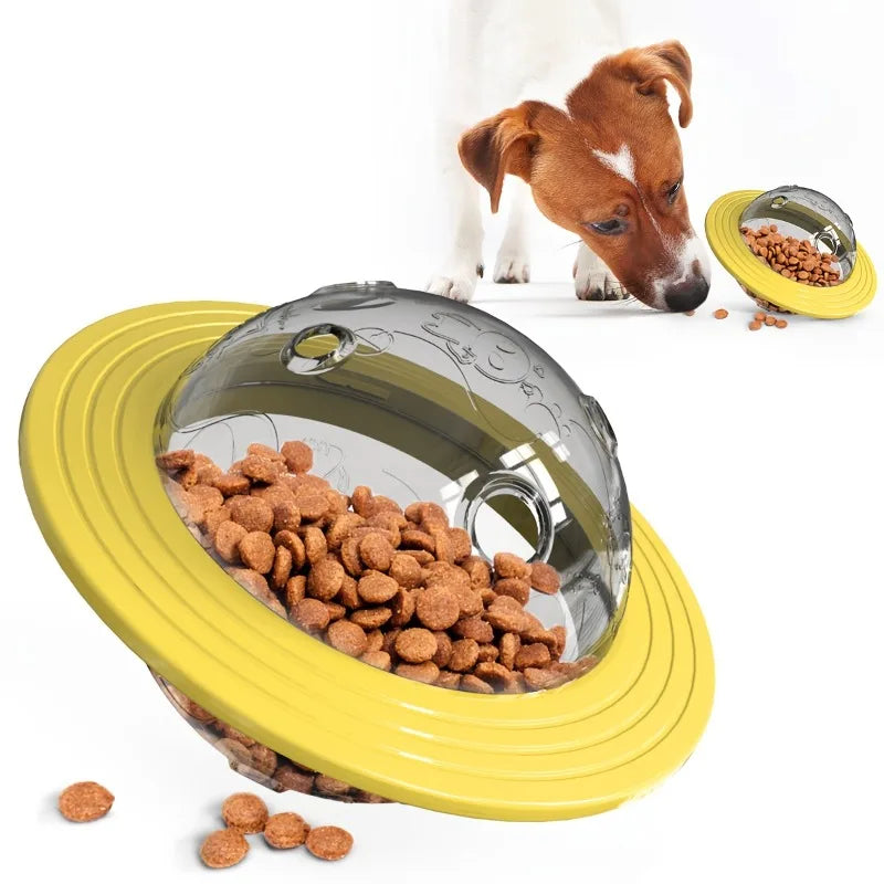 Treat-Dispensing Dog Puzzle Ball