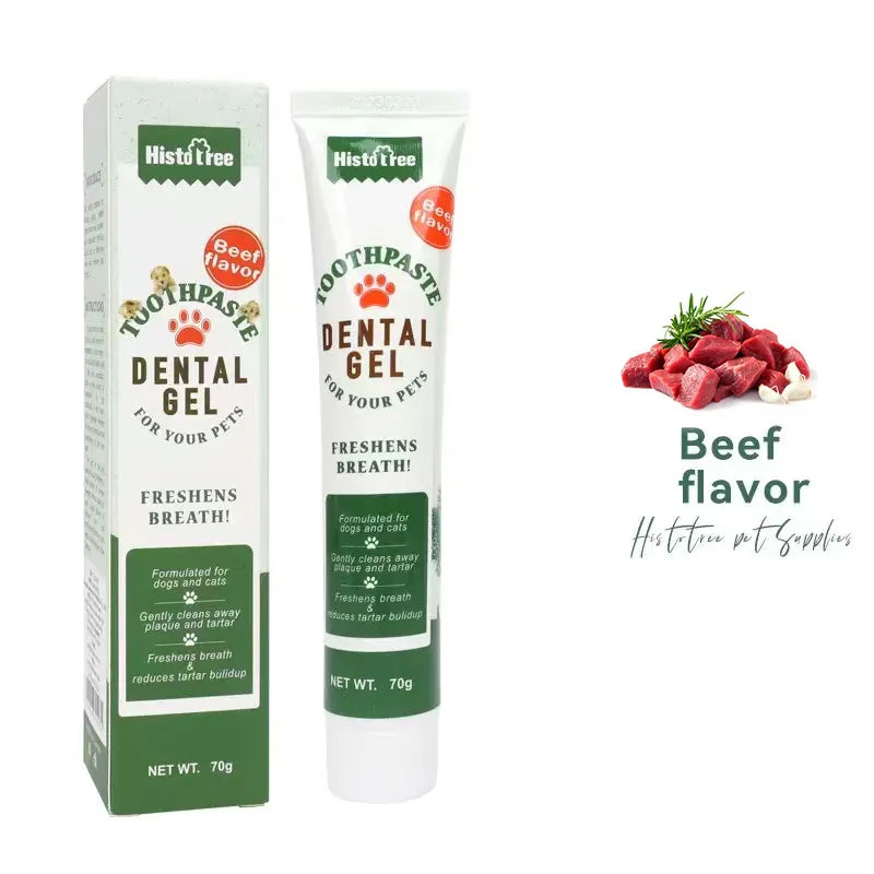 Pet Toothpaste – Beef & Vanilla
