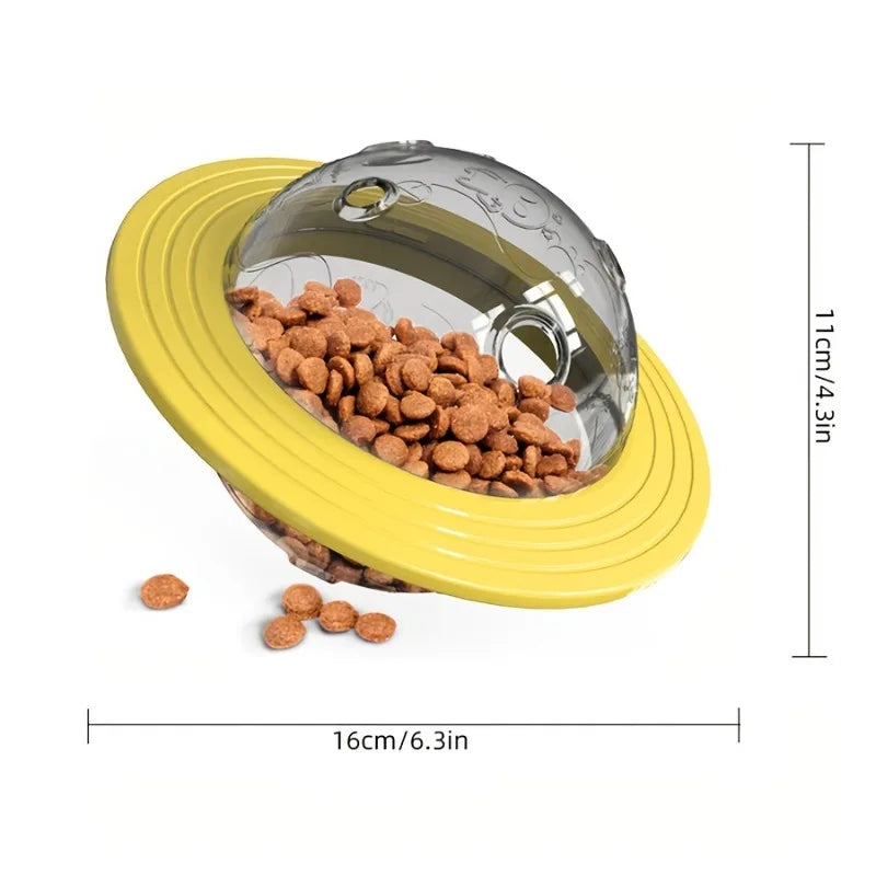 Treat-Dispensing Dog Puzzle Ball