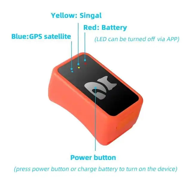 4G GPS Pet Fence Collar