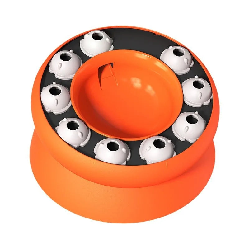 Puzzle Slow Feeder Cat Bowl