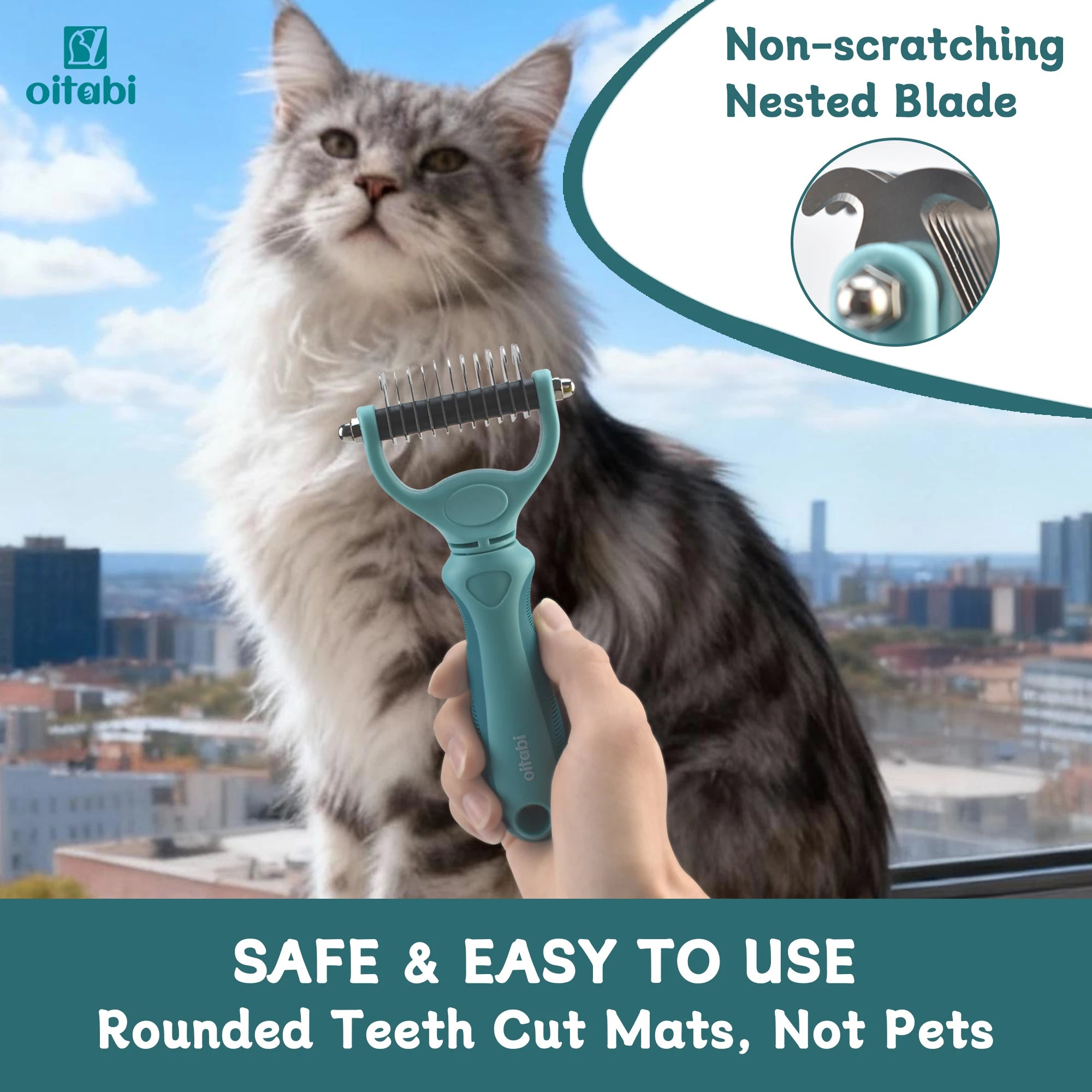 Oitabi Deshedding Brush