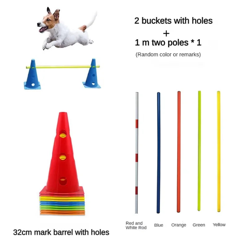 Dog Agility Training Set