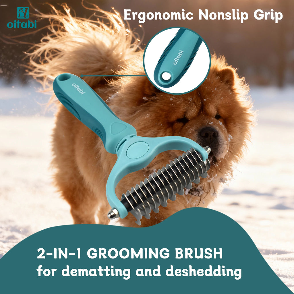 Oitabi Deshedding Brush