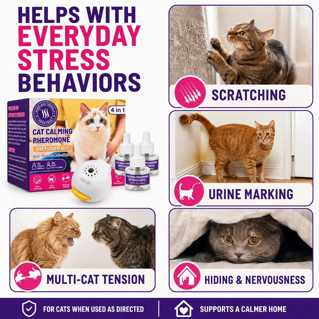 Calming Pheromone Diffuser Kit