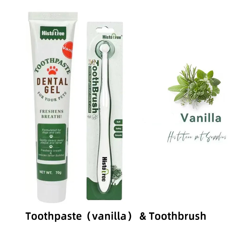 Pet Toothpaste – Beef & Vanilla