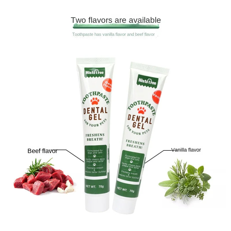 Pet Toothpaste – Beef & Vanilla