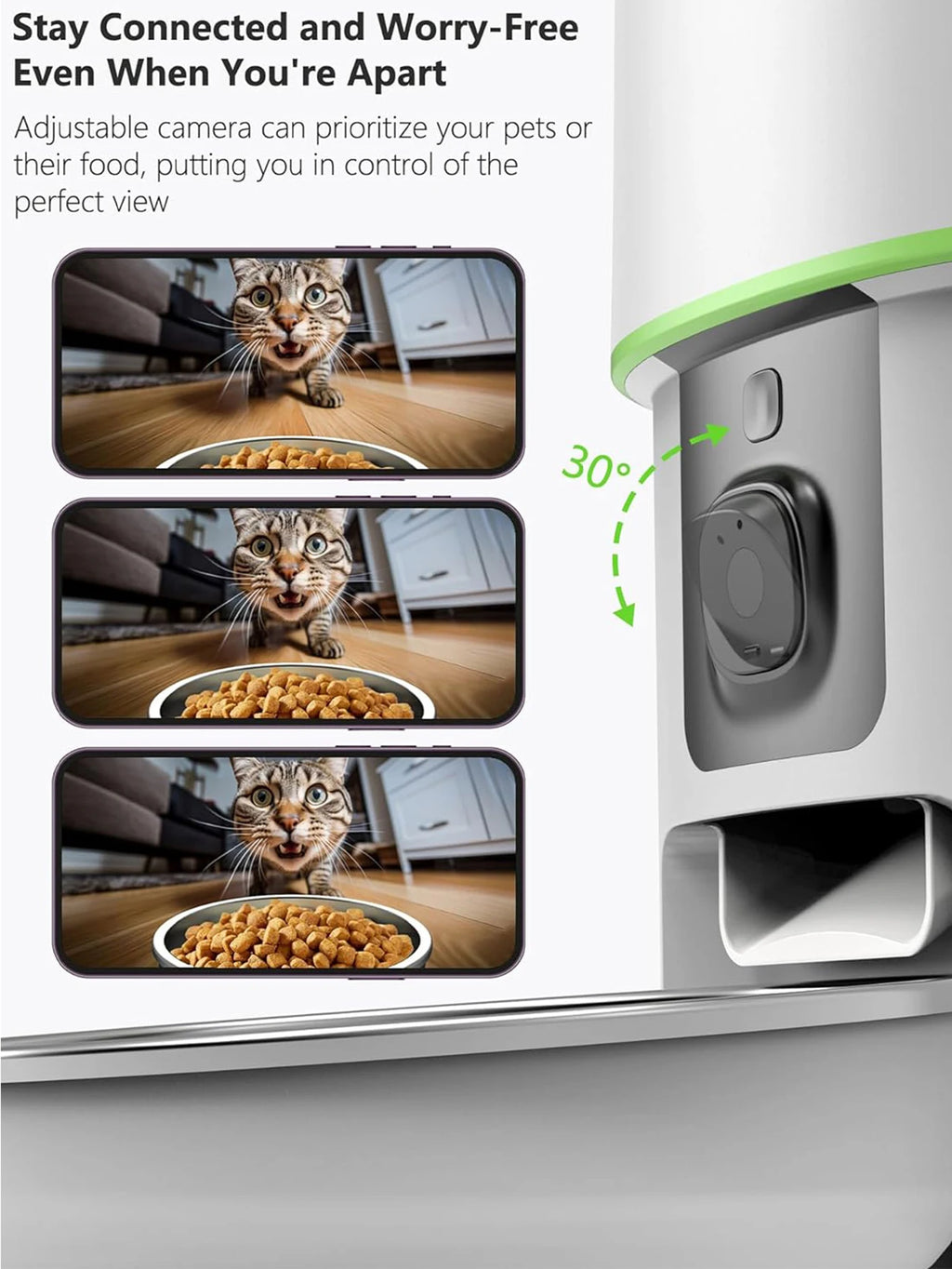 Smart Pet Feeder with Camera
