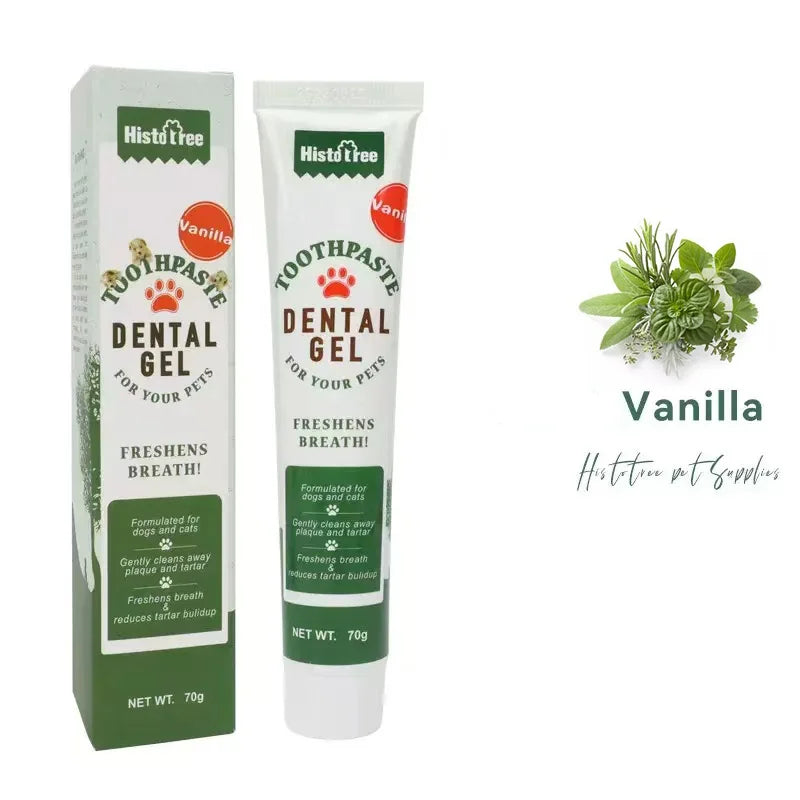 Pet Toothpaste – Beef & Vanilla