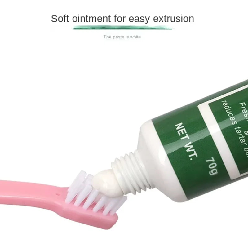 Pet Toothpaste – Beef & Vanilla
