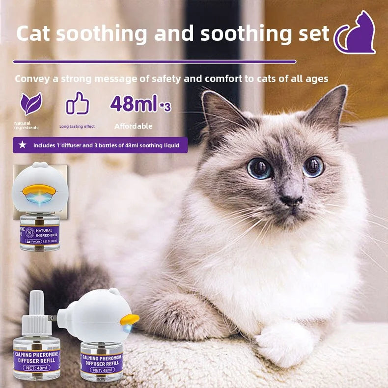 Calming Pheromone Diffuser Kit