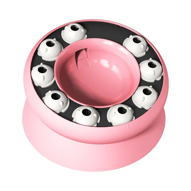 Puzzle Slow Feeder Cat Bowl