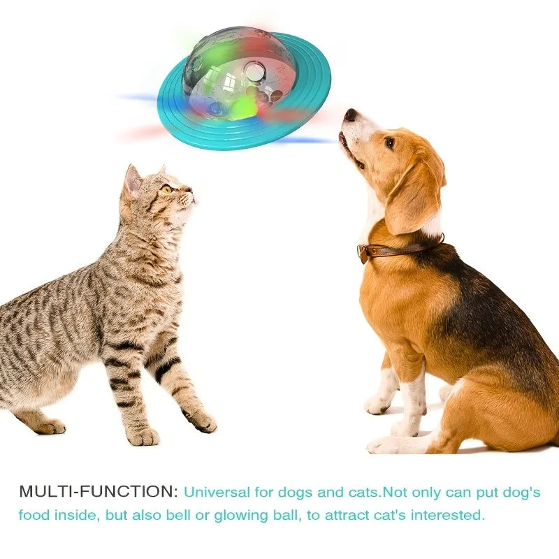 Treat-Dispensing Dog Puzzle Ball
